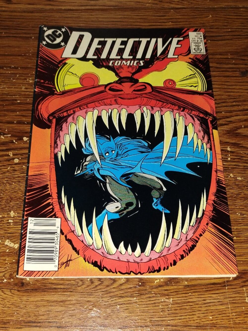 Detective Comics #599 (DC comics,1988)